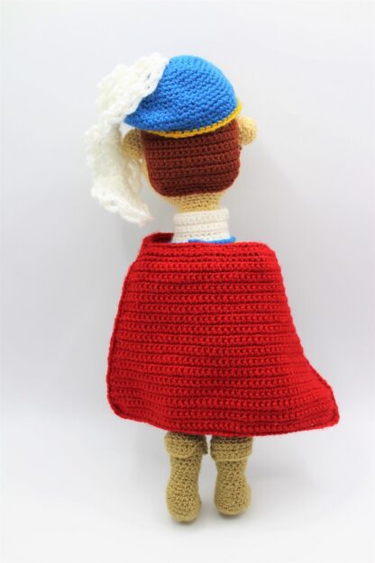 Patrón amigurumi Príncipe azul - Imagen 4