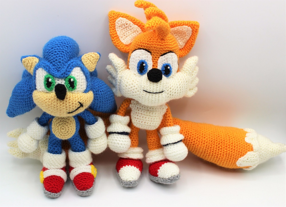 Amigurumi sonic online paso a paso