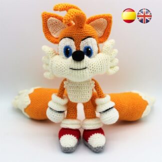 Patrón amigurumi Tails