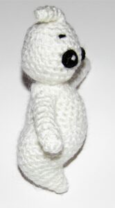 Patrón fantasma amigurumi