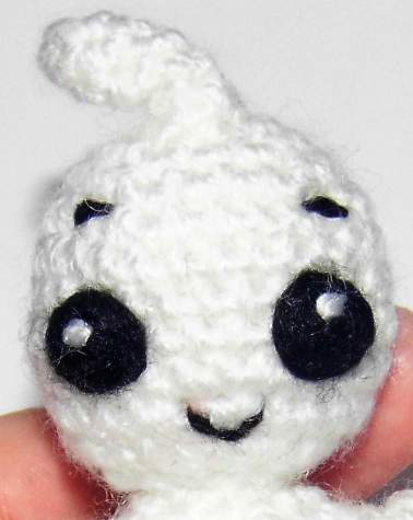 ghost amigurumi pattern