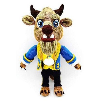 Personajes Amigurumi 4: 15 Patrones para tejer personajes de crochet - Imagen 10