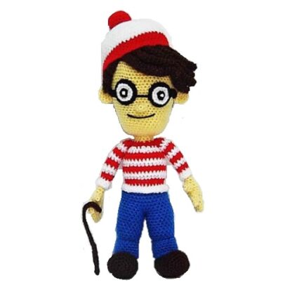 Personajes Amigurumi 4: 15 Patrones para tejer personajes de crochet - Imagen 16