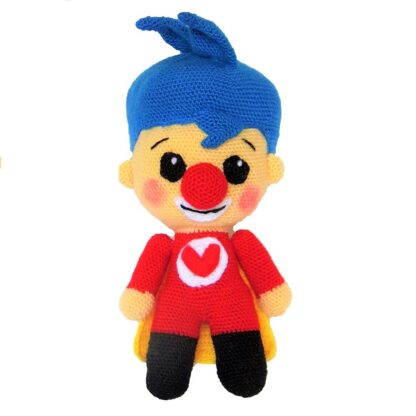 Patrón Amigurumi Payaso Plim-Plim