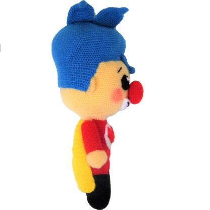 Patrón Amigurumi Payaso Plim-Plim - Imagen 3