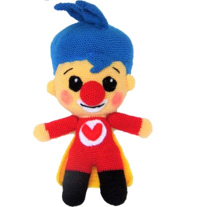 Patrón Amigurumi Payaso Plim-Plim - Imagen 2