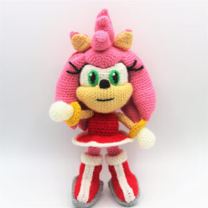 Patrón amigurumi Amy Rose