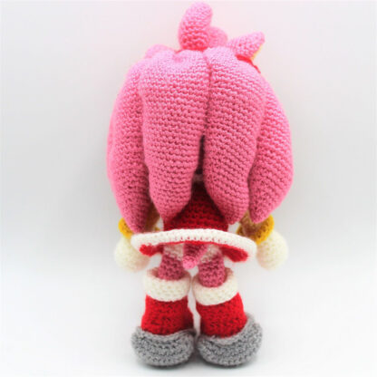 Patrón amigurumi Amy Rose - Imagen 4