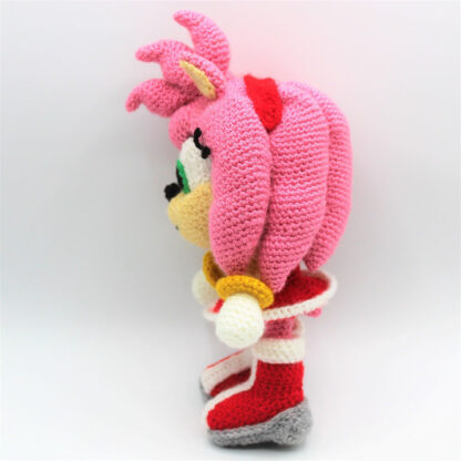 Patrón amigurumi Amy Rose - Imagen 3
