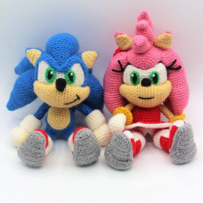 Patrón amigurumi Amy Rose - Imagen 7
