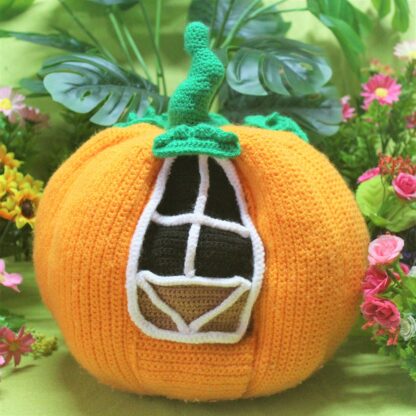 Patrón amigurumi Casa Calabaza - Imagen 4