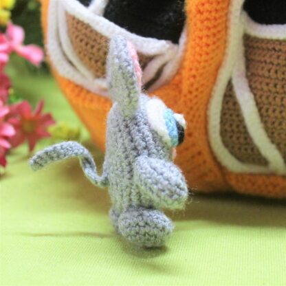 Patrón amigurumi Casa Calabaza - Imagen 6