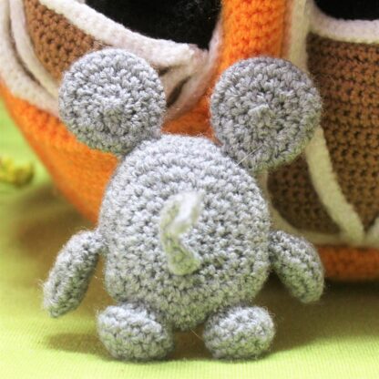 Patrón amigurumi Casa Calabaza - Imagen 7