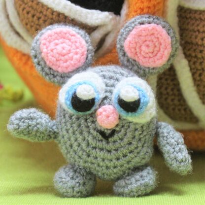 Patrón amigurumi Casa Calabaza - Imagen 5