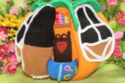 Patrón amigurumi Casa Calabaza - Imagen 8