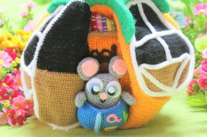 Patrón amigurumi Casa Calabaza - Imagen 9