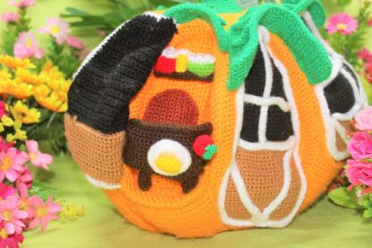 Patrón amigurumi Casa Calabaza - Imagen 11