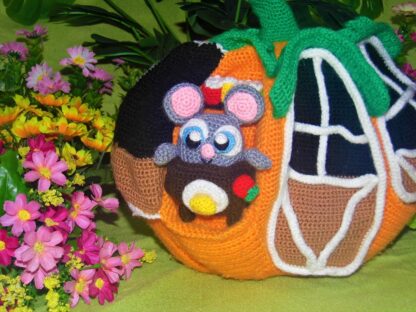 Patrón amigurumi Casa Calabaza - Imagen 12