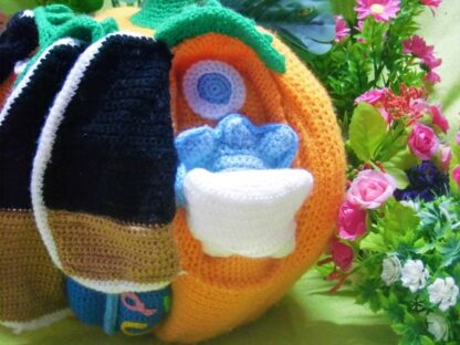 Patrón amigurumi Casa Calabaza - Imagen 13
