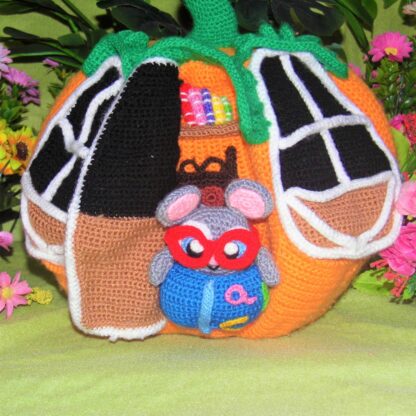 Patrón amigurumi Casa Calabaza - Imagen 10