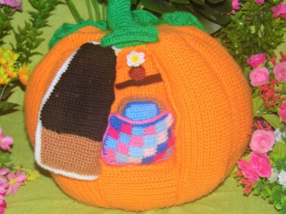 Patrón amigurumi Casa Calabaza - Imagen 15