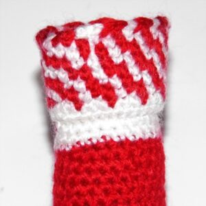 Right side and wrong side in amigurumis
