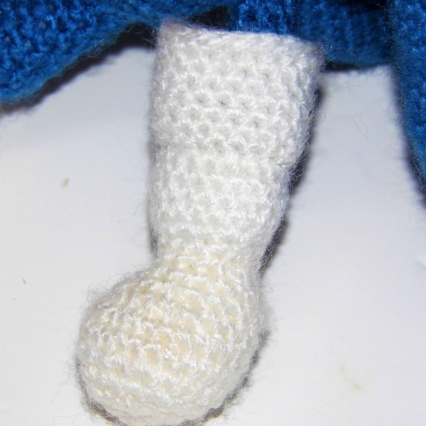Right side and wrong side in amigurumis