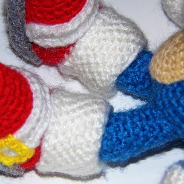 Rellenos alternativos para amigurumis - Sueños Blanditos