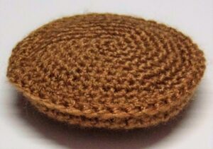 Patrón Amigurumi Tarta de Santiago