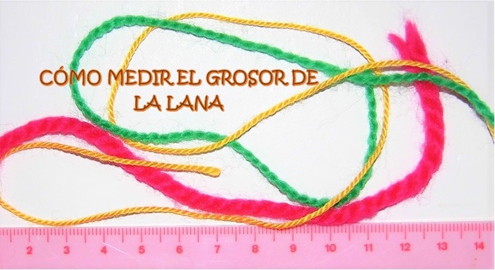 Lana más gruesa - 1 ovillo: 2 hebras 