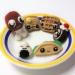 Amigurumis Deliciosos: 18 Patrones de comida