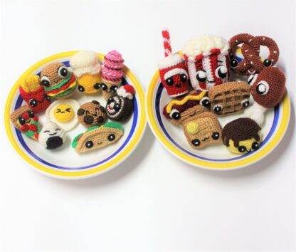 Amigurumis Deliciosos: 18 Patrones para tejer comida amigurumi - Imagen 2