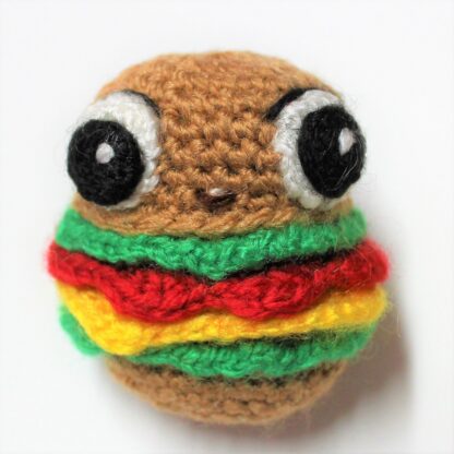 Amigurumis Deliciosos: 18 Patrones para tejer comida amigurumi - Imagen 18