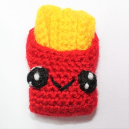 Amigurumis Deliciosos: 18 Patrones para tejer comida amigurumi - Imagen 7