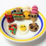 Amigurumis Deliciosos: 18 Patrones de comida