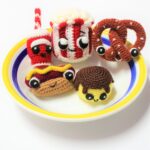 Amigurumis Deliciosos: 18 Patrones de comida