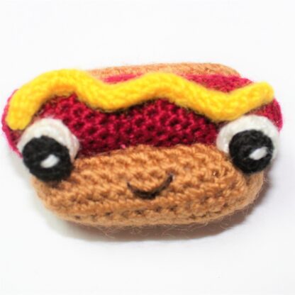 Amigurumis Deliciosos: 18 Patrones para tejer comida amigurumi - Imagen 6