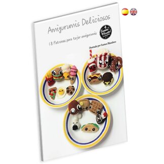 Amigurumis Deliciosos: 18 Patrones para tejer comida amigurumi
