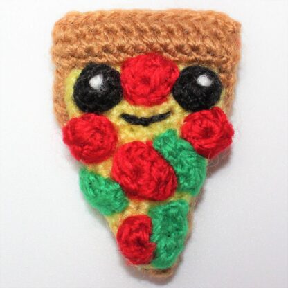 Amigurumis Deliciosos: 18 Patrones para tejer comida amigurumi - Imagen 13