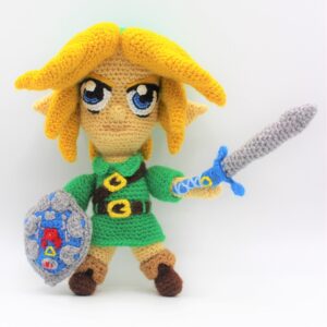 Patrón amigurumi Link