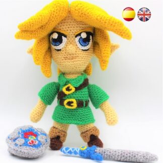 Patrón amigurumi Link (Zelda)