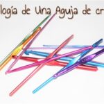 Morfología de una aguja de crochet