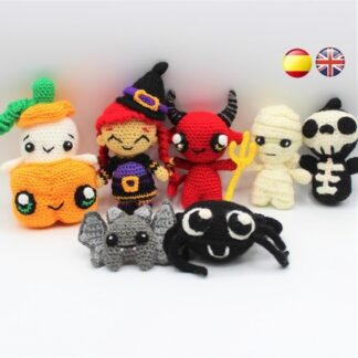 Patrones Amigurumis Halloween