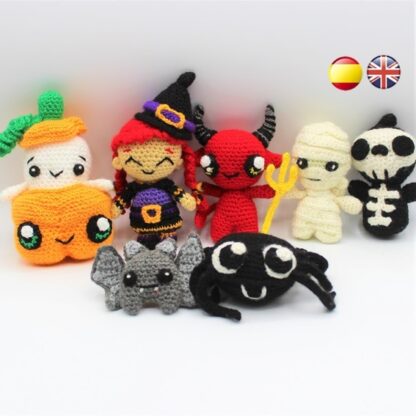 Patrones Amigurumis Halloween