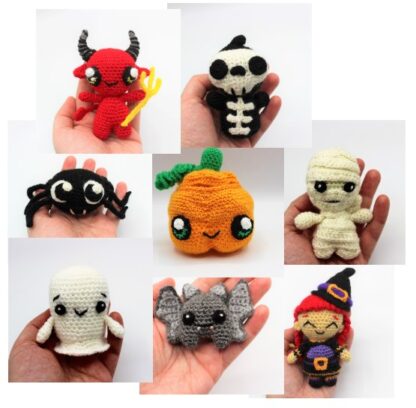 Patrones Amigurumis Halloween - Imagen 39