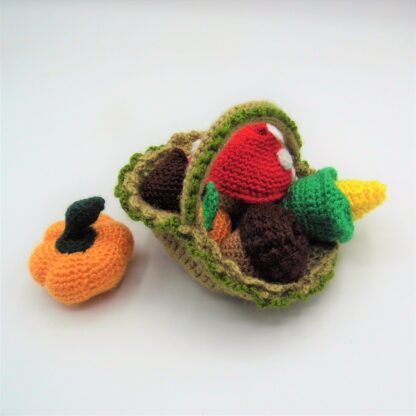 Gnomos de Otoño: 12 Patrones para tejer amigurumis otoñales - Imagen 33