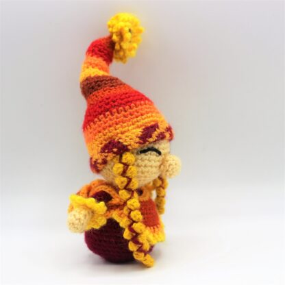 Gnomos de Otoño: 12 Patrones para tejer amigurumis otoñales - Imagen 6
