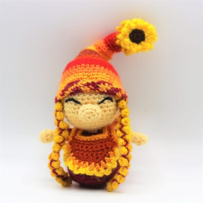Gnomos de Otoño: 12 Patrones para tejer amigurumis otoñales - Imagen 5
