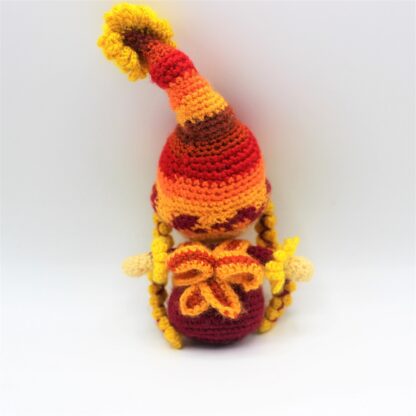 Gnomos de Otoño: 12 Patrones para tejer amigurumis otoñales - Imagen 7