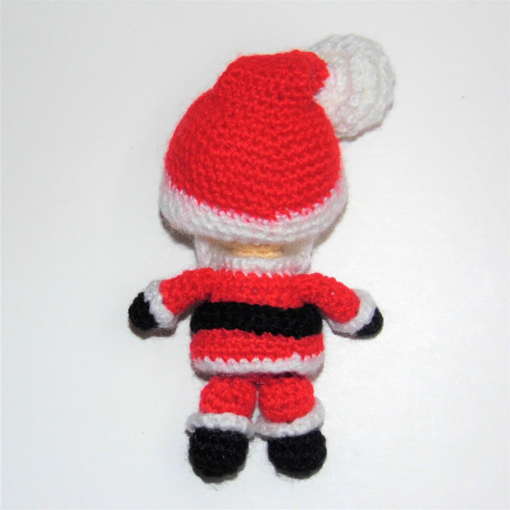 Santa Claus amigurumi